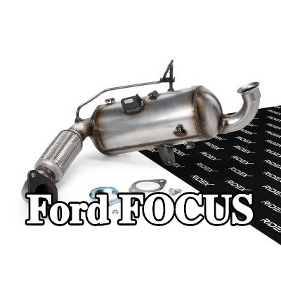 RIDEX مرشح جسيمات الديزل — 2016 Ford Focus