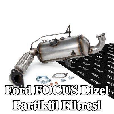 RIDEX Dizel partikül filtresi — 2017 Ford Focus