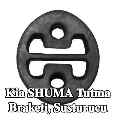 VEGAZ Tutma braketi, susturucu — Kia Shuma
