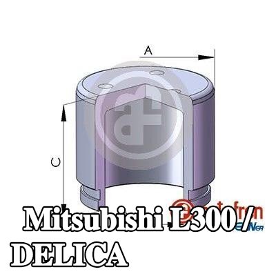 AUTOFREN SEINSA مكبس الفرامل للمحور الأمامي — Mitsubishi L300 / Delica