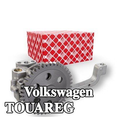 FEBI BILSTEIN مضخة الزيت مع الترس — 2004 Volkswagen Touareg