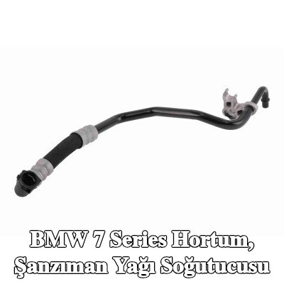 VAICO Hortum, şanzıman yağı soğutucusu — 2012 BMW 7 Series