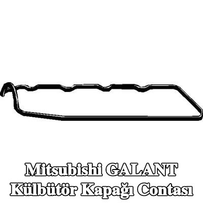 ELRING Külbütör kapağı contası — 1990 Mitsubishi Galant