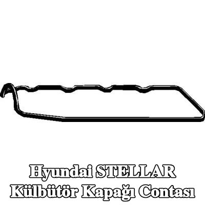 ELRING Külbütör kapağı contası — Hyundai Stellar