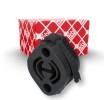 FEBI BILSTEIN Kelepçe, susturucu Arka — Audi A4 (1)
