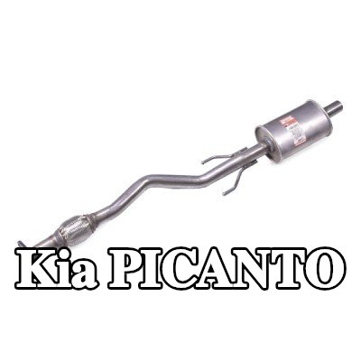 BOSAL كاتم الصوت الأوسط — 2011 Kia Picanto