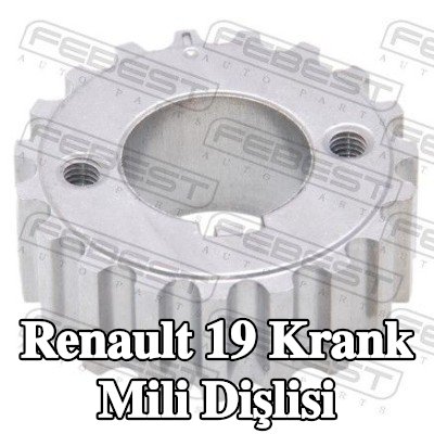 FEBEST Krank mili dişlisi — Renault 19