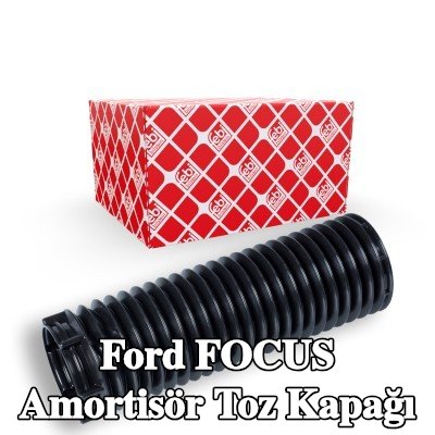 FEBI BILSTEIN Amortisör toz kapağı Ön Aks Sol, Ön Aks Sağ — Ford Focus