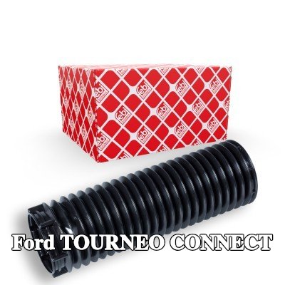 FEBI BILSTEIN غطاء غبار ممتص الصدمات المحور الأمامي الأيسر, المحور الأمامي الأيمن — 2016 Ford Tourneo Connect