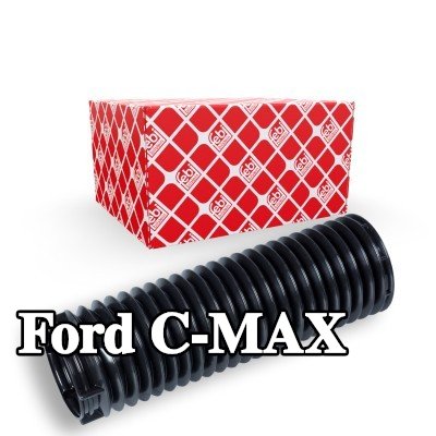 FEBI BILSTEIN غطاء غبار ممتص الصدمات المحور الأمامي الأيسر, المحور الأمامي الأيمن — Ford C-max