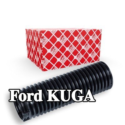 FEBI BILSTEIN غطاء غبار ممتص الصدمات المحور الأمامي الأيسر, المحور الأمامي الأيمن — Ford Kuga