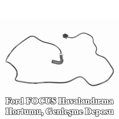 VAICO Havalandırma hortumu, genleşme deposu — Ford Focus