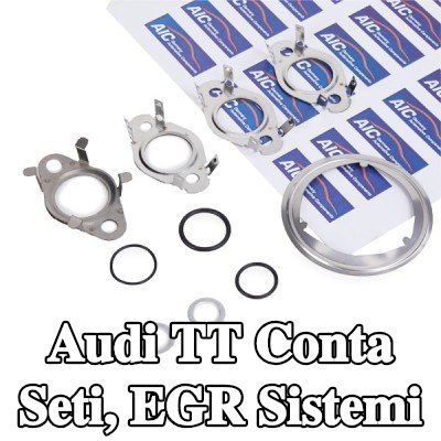 AIC Conta seti, EGR sistemi — Audi Tt