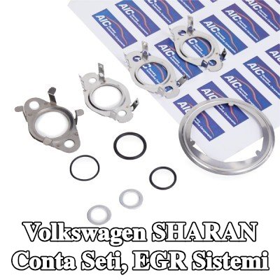 AIC Conta seti, EGR sistemi — Volkswagen Sharan
