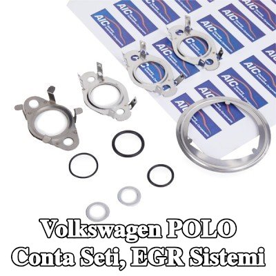 AIC Conta seti, EGR sistemi — 2016 Volkswagen Polo