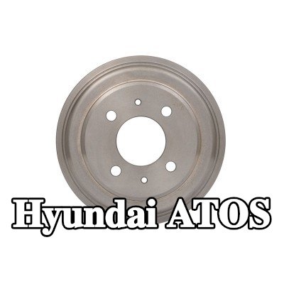 BOSCH أسطوانة الفرامل للمحور الخلفي, 221, 5mm — Hyundai Atos