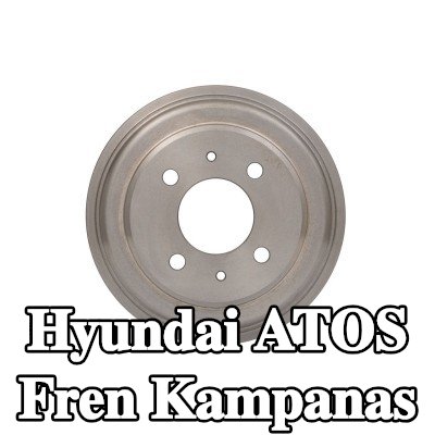 BOSCH Arka aks fren kampanası, 221, 5mm — Hyundai Atos