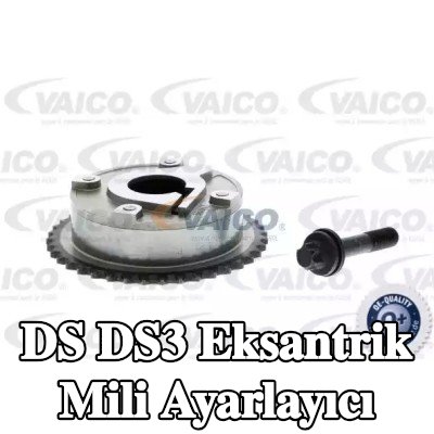 VAICO Emme tarafı eksantrik mili ayar tertibatı, vida ile, Q+, orijinal ekipman üreticisi kalitesi — DS Ds3