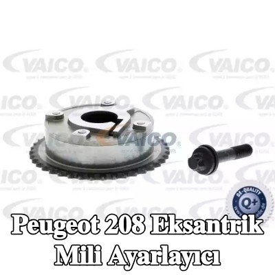 VAICO Emme tarafı eksantrik mili ayar tertibatı, vida ile, Q+, orijinal ekipman üreticisi kalitesi — 2012 Peugeot 208