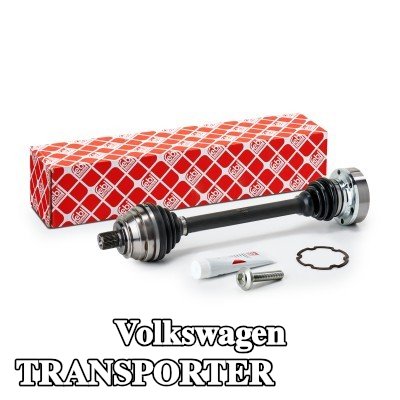 FEBI BILSTEIN عمود الدفع مع برغي, مع شحم — 2000 Volkswagen Transporter
