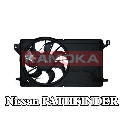 KAMOKA مروحة المبرد — Nissan Pathfinder