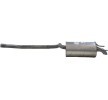 BOSAL Arka susturucu — Opel Astra (1)