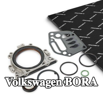 RIDEX مجموعة حشيات علبة المرافق مع مانع تسرب العمود المرفقي — Volkswagen Bora