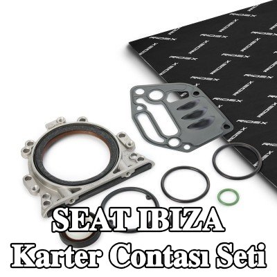 RIDEX Krank mili contalı karter conta seti — 2009 SEAT Ibiza