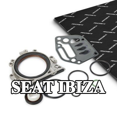 RIDEX مجموعة حشيات علبة المرافق مع مانع تسرب العمود المرفقي — 2009 SEAT Ibiza