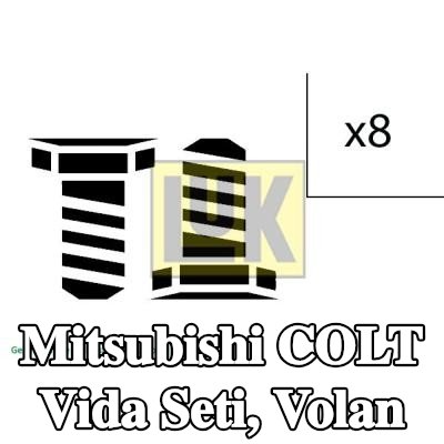 LuK Vida seti, volan — Mitsubishi Colt