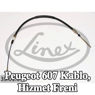LINEX Kablo, hizmet freni — Peugeot 607