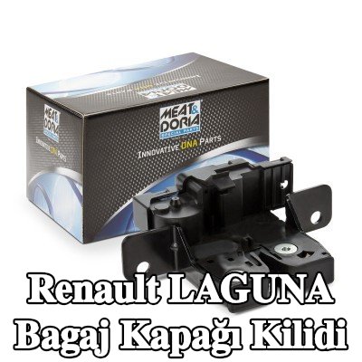 MEAT & DORIA Bagaj kapağı kilidi — 2002 Renault Laguna