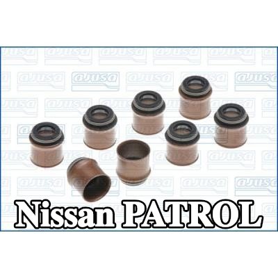 AJUSA مجموعة سدادات صمامات الصمامات — 2001 Nissan Patrol