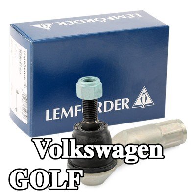 LEMFÖRDER طرف قضيب التوجيه للمحور الأمامي الأيمن — Volkswagen Golf