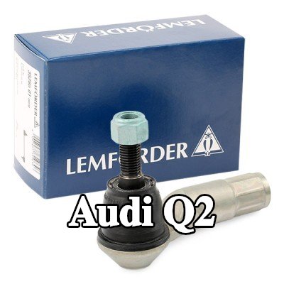 LEMFÖRDER طرف قضيب التوجيه للمحور الأمامي الأيمن — Audi Q2