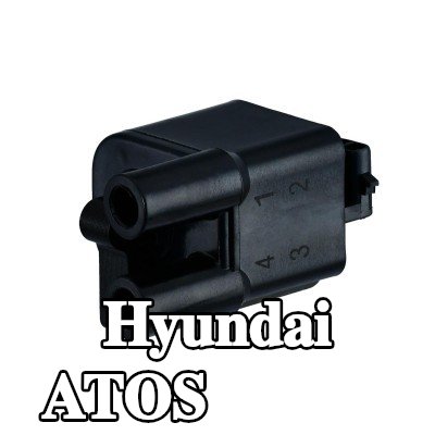 HELLA موصل ملف الإشعال ذو 2 سنون, 12V — Hyundai Atos