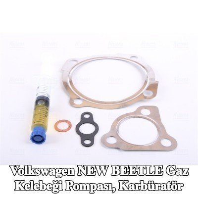 NISSENS Gaz Kelebeği Pompası, karbüratör — 2000 Volkswagen New Beetle
