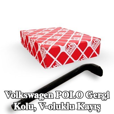 FEBI BILSTEIN Gergi Kolu, V-oluklu kayış — 1994 Volkswagen Polo