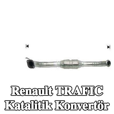VEGAZ Sabitleme/montaj malzemesi dahil katalitik konvertör — 1990 Renault Trafic