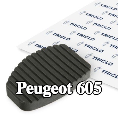 TRICLO وسادة دواسة القابض — Peugeot 605