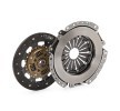 VALEO Debriyaj kiti KIT3P, debriyaj ayırma yatağı ile — Honda Crx (3)