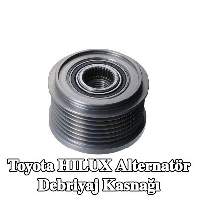 VALEO Alternatör debriyaj kasnağı — 2012 Toyota Hilux