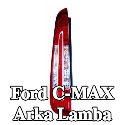 ABAKUS Arka lamba Sağ, ampul içermez, ampul yuvası olmadan — 2008 Ford C-max