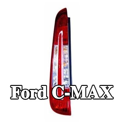 ABAKUS المصباح الخلفي الأيمن, بدون لمبة, بدون حامل لمبة — 2008 Ford C-max