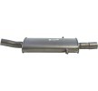 BOSAL Orta susturucu — 2005 Mercedes-Benz B-Class (3)