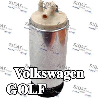 FISPA مضخة البنزين — 2008 Volkswagen Golf
