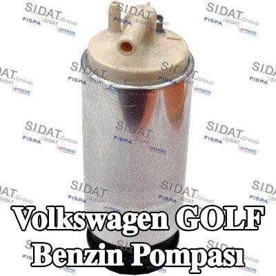 FISPA Benzin pompası — 2008 Volkswagen Golf