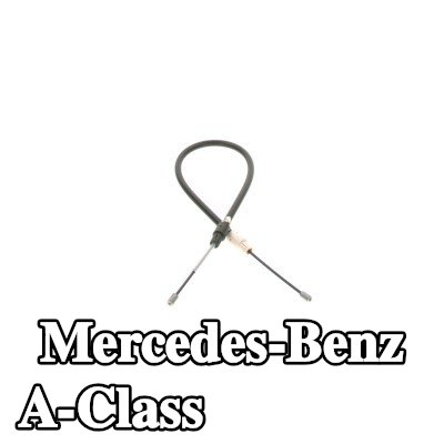 BOSCH كابل فرامل اليد 739mm — 2000 Mercedes-Benz A-Class