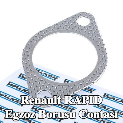 WALKER Egzoz borusu contası — Renault Rapid
