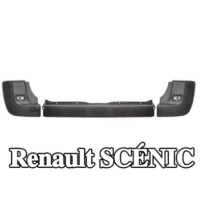 VAN WEZEL ناشر الهواء الخلفي — Renault Scénic